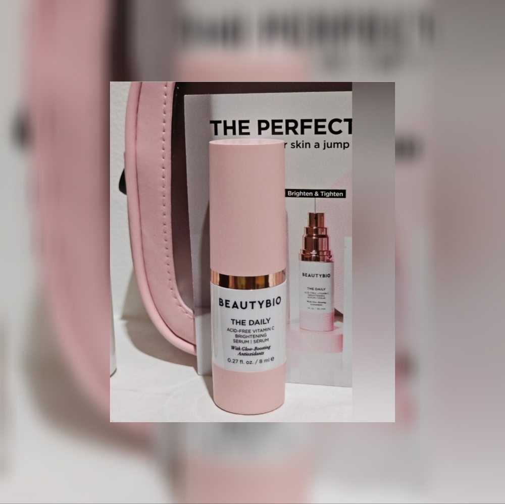 BeautyBio "Perfect Morning Routine" With Case New! - Picture 5 of 9